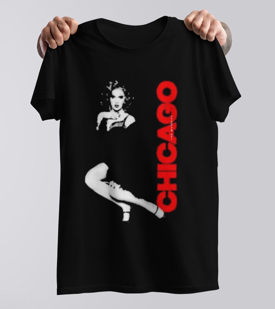 Chicago Broadway Merchandise Featuring Jinkx T-Shirt