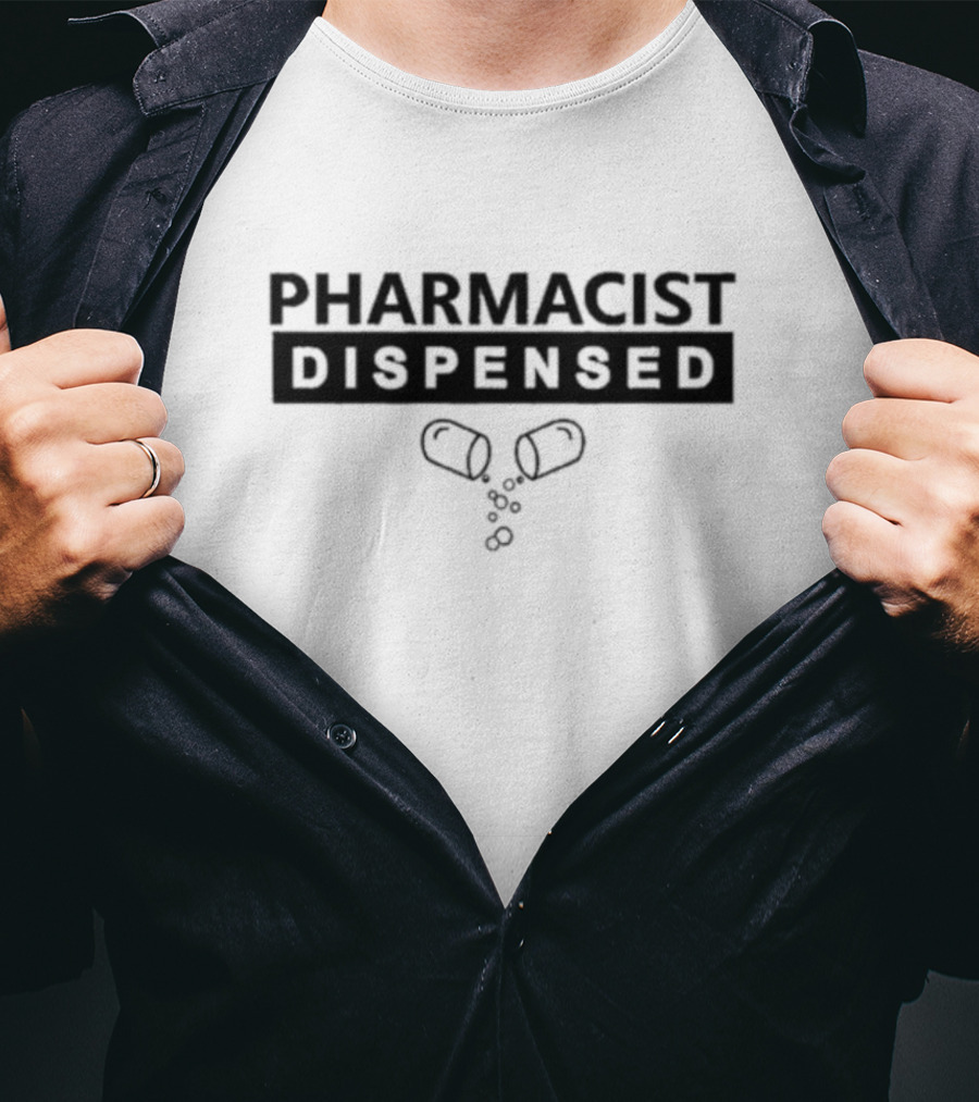Comfort Ekanem Pharmacist Dispensed Capsule T-Shirt