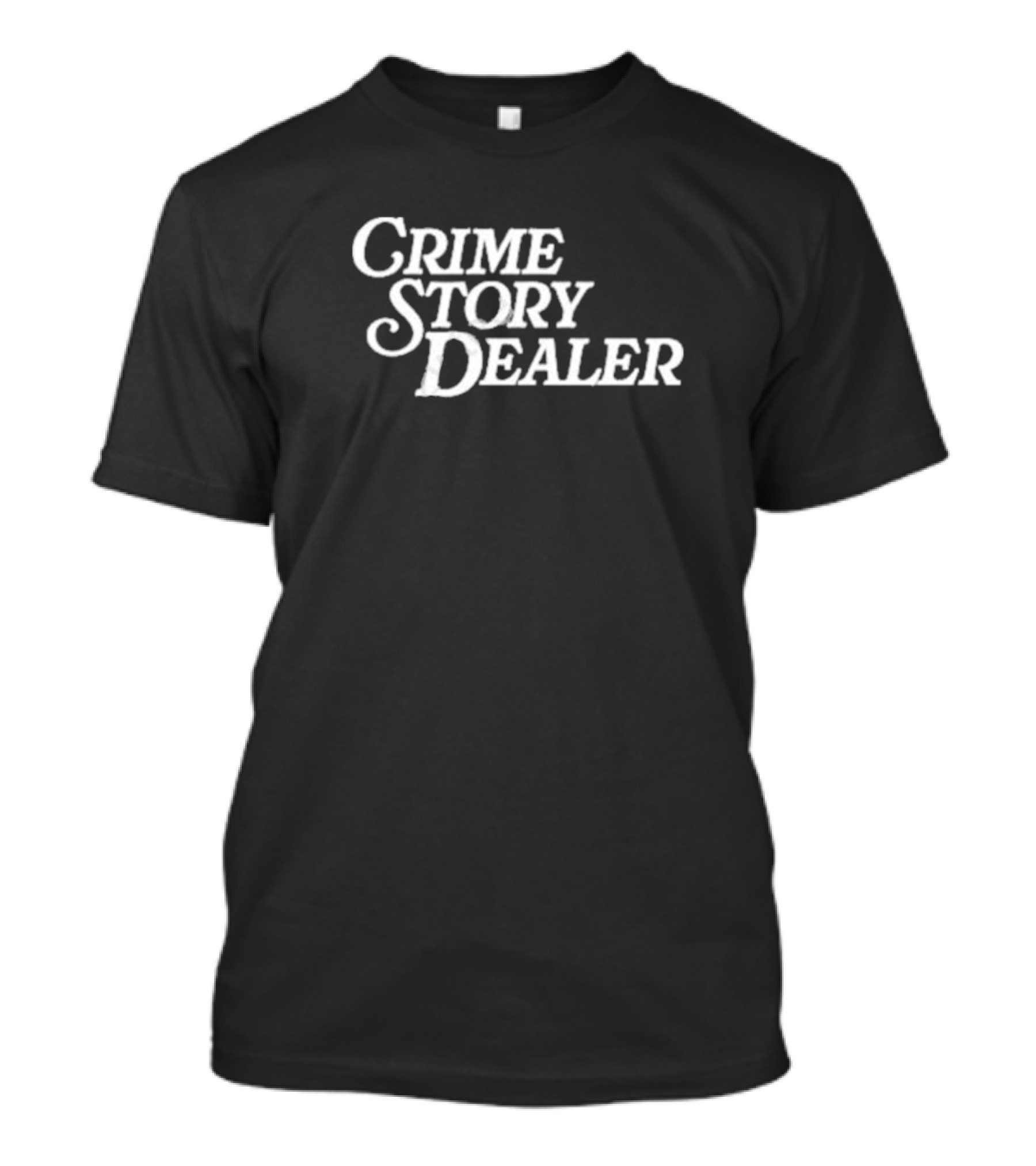 Crime Story Dealer T-Shirt