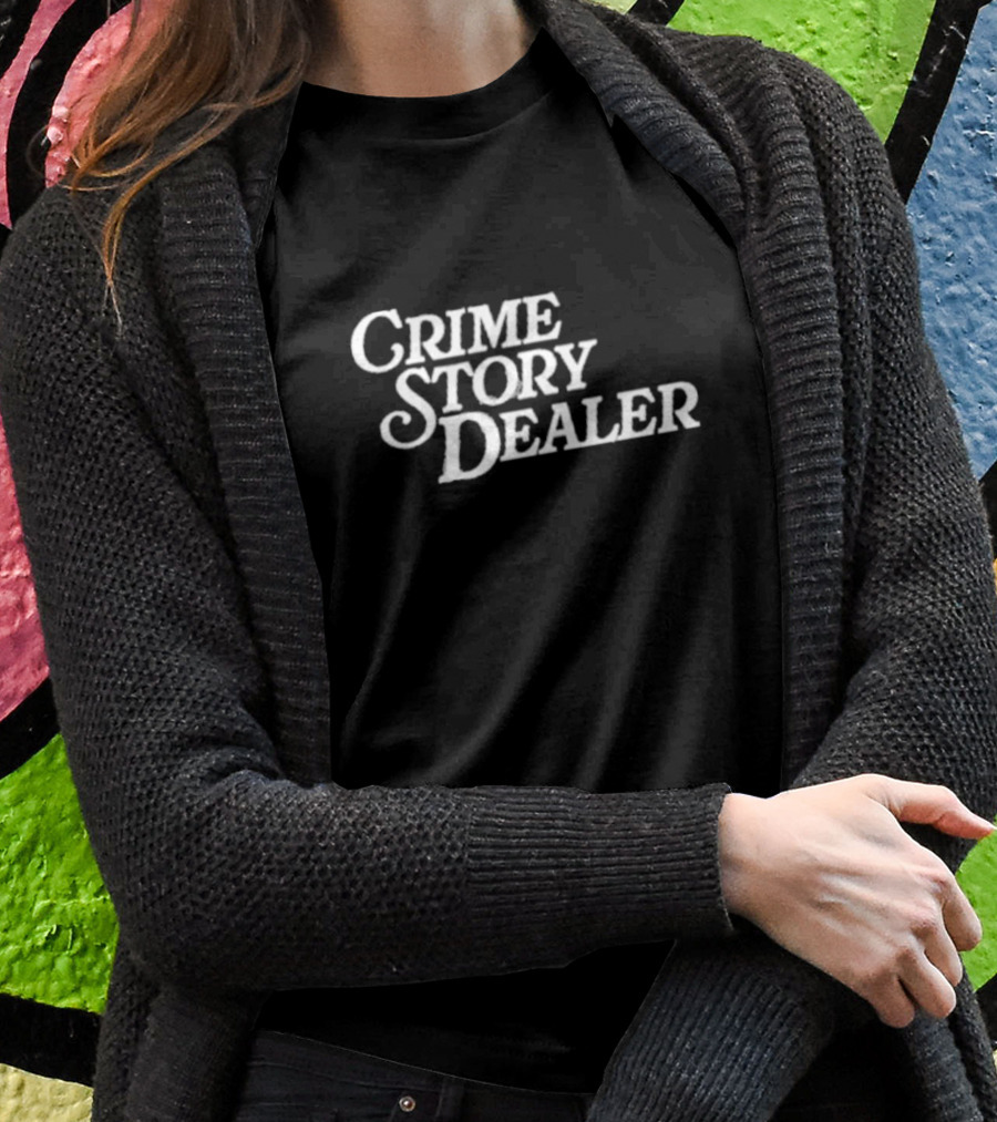 Crime Story Dealer T-Shirt