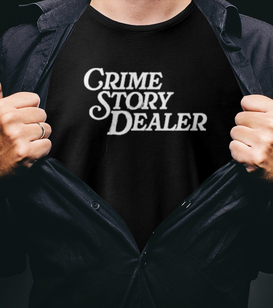 Crime Story Dealer T-Shirt