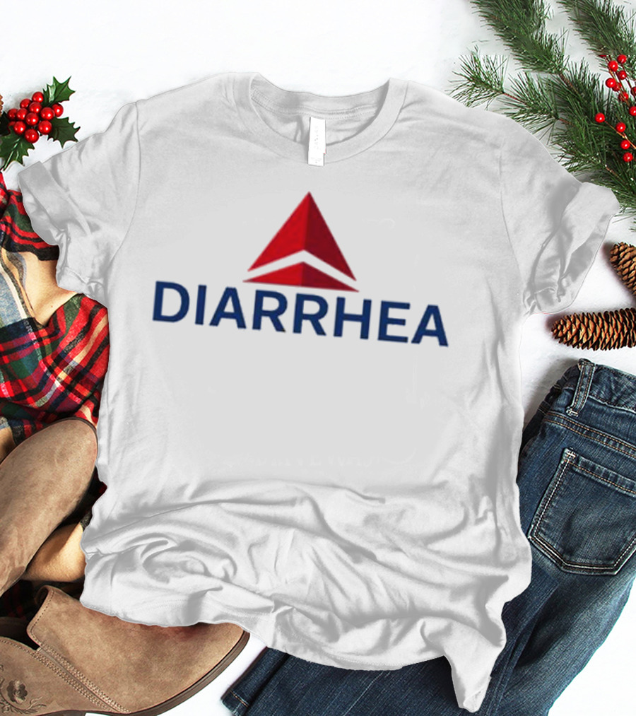 Delta Airlines Parody Diarrhea T-Shirt