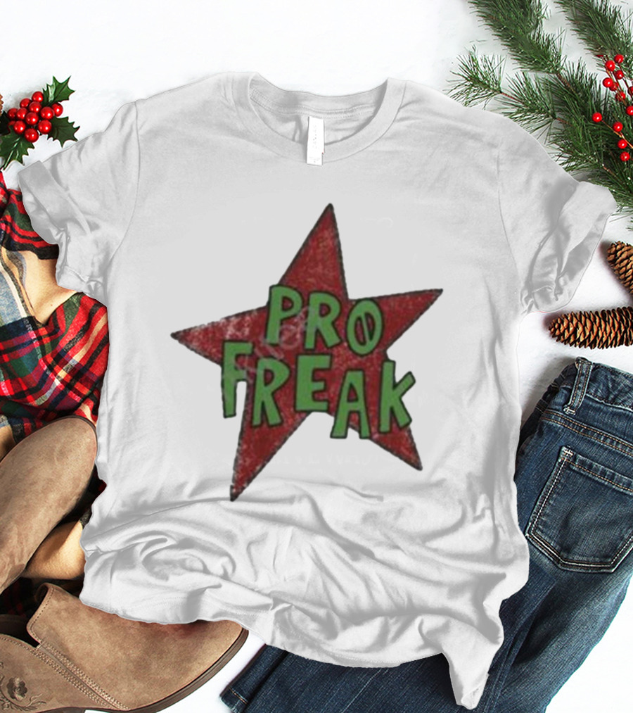 Pro Freak Star Design Tour T-Shirt