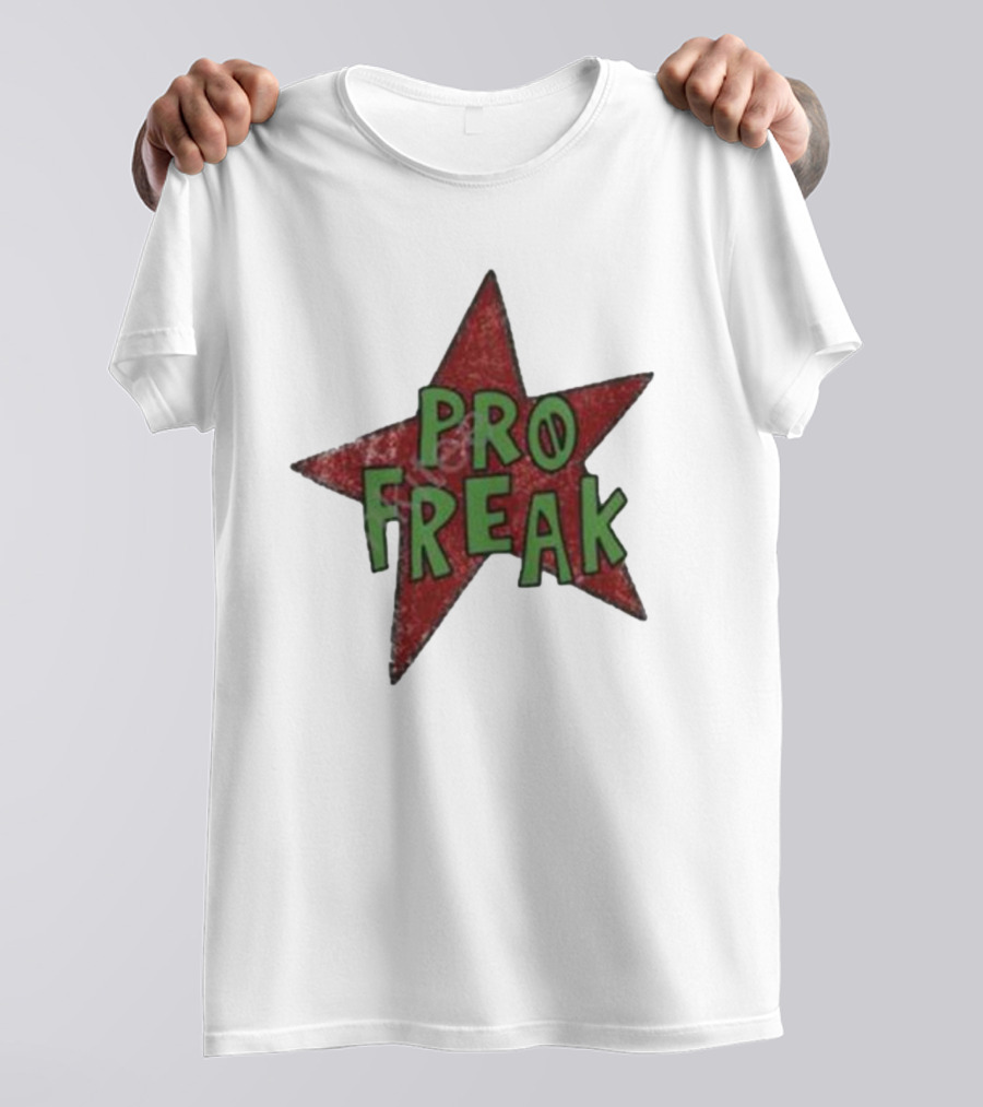 Pro Freak Star Design Tour T-Shirt
