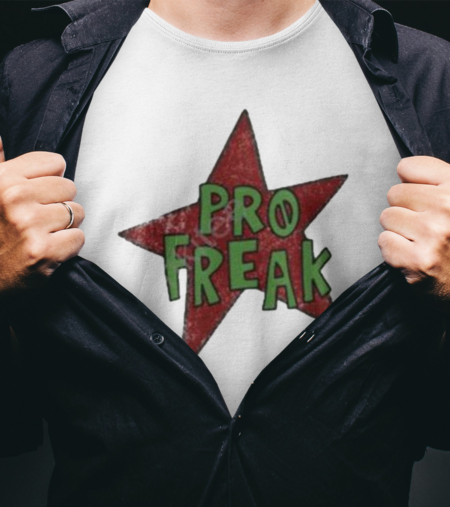 Pro Freak Star Design Tour T-Shirt