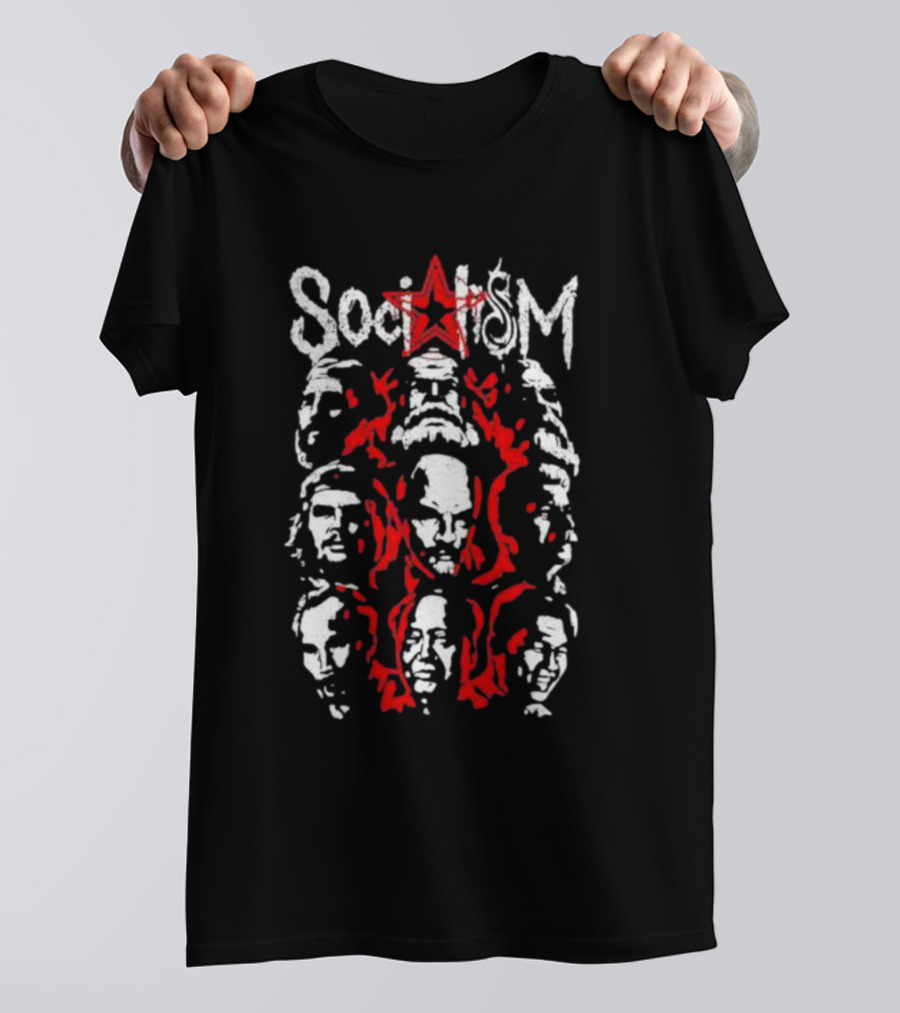 Tdm Autisticenbytdm Bsky Influential Socialism Leaders Icons T-Shirt