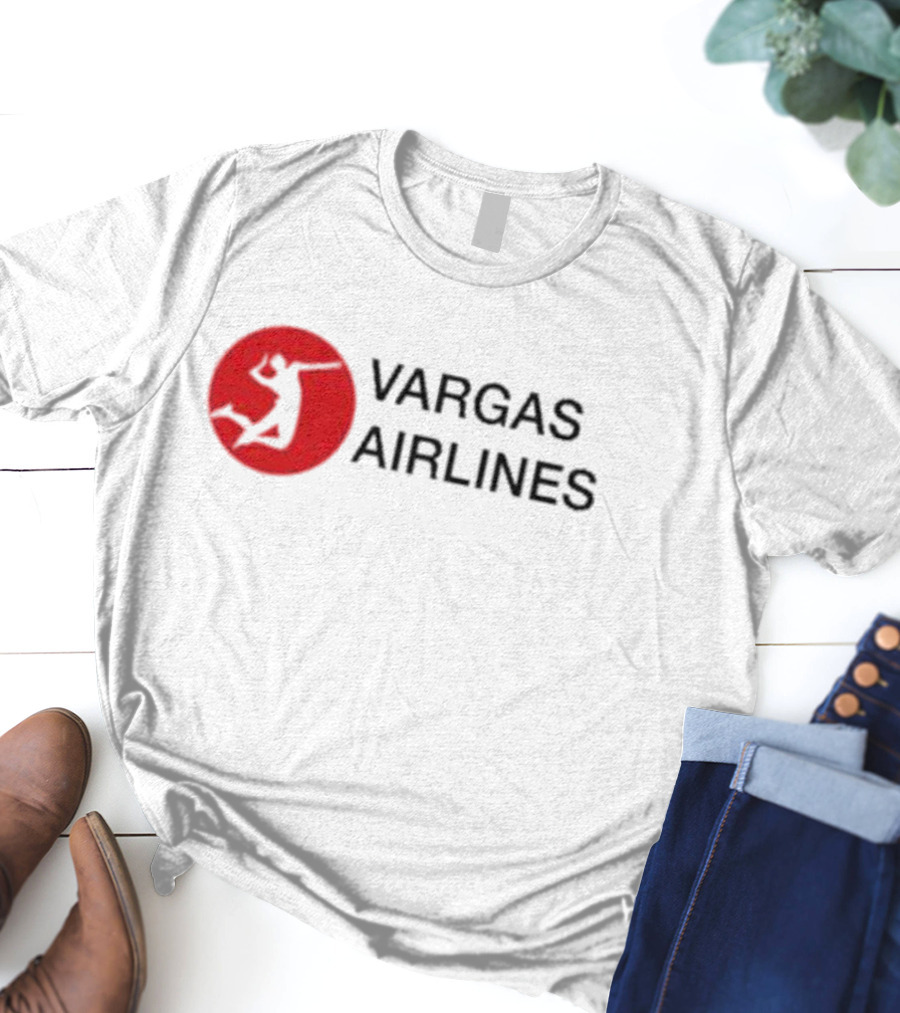 Tribun Dergi Vargas Airlines Volleyball T-Shirt