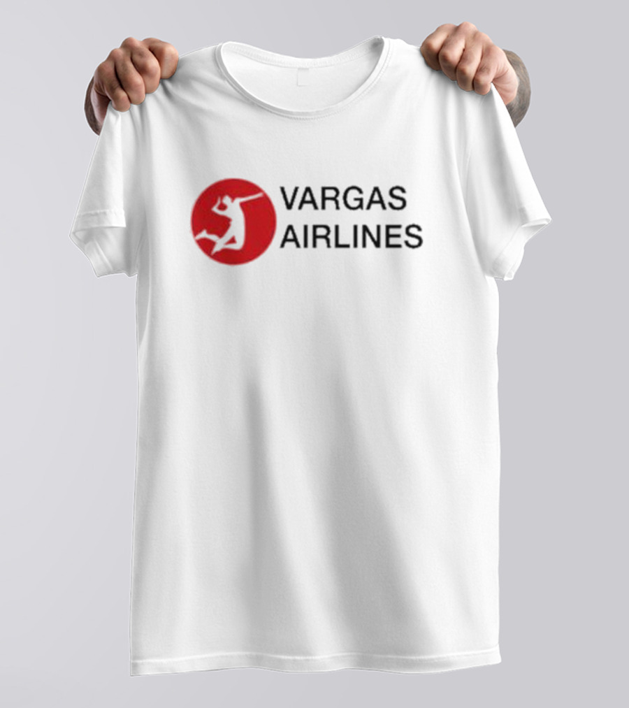 Tribun Dergi Vargas Airlines Volleyball T-Shirt