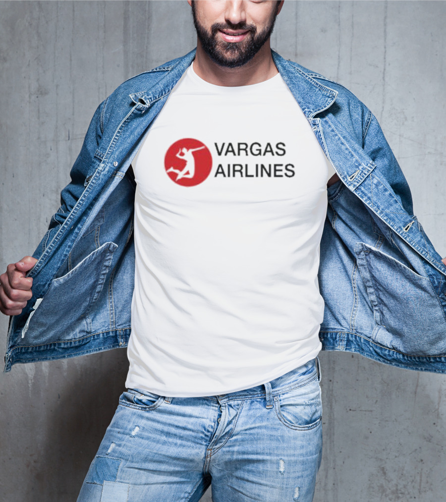 Tribun Dergi Vargas Airlines Volleyball T-Shirt
