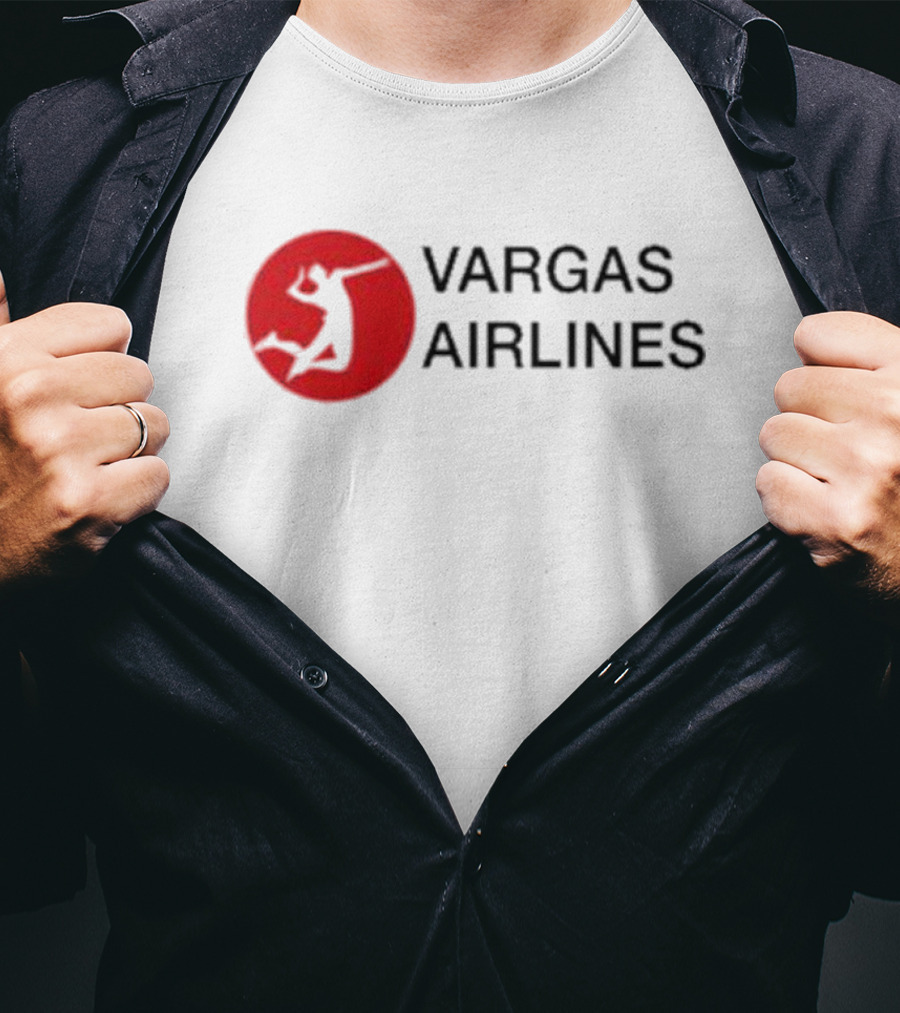 Tribun Dergi Vargas Airlines Volleyball T-Shirt