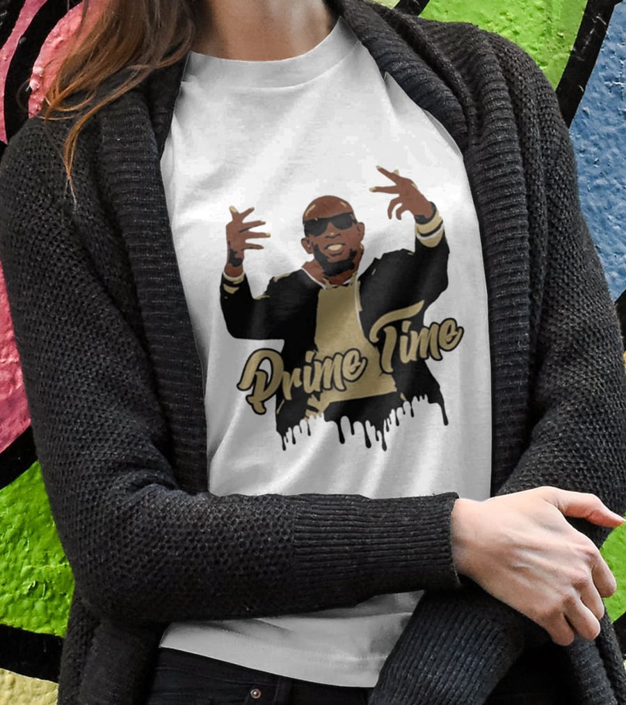 Prime Time – Deion Sanders Colorado Football T-Shirt