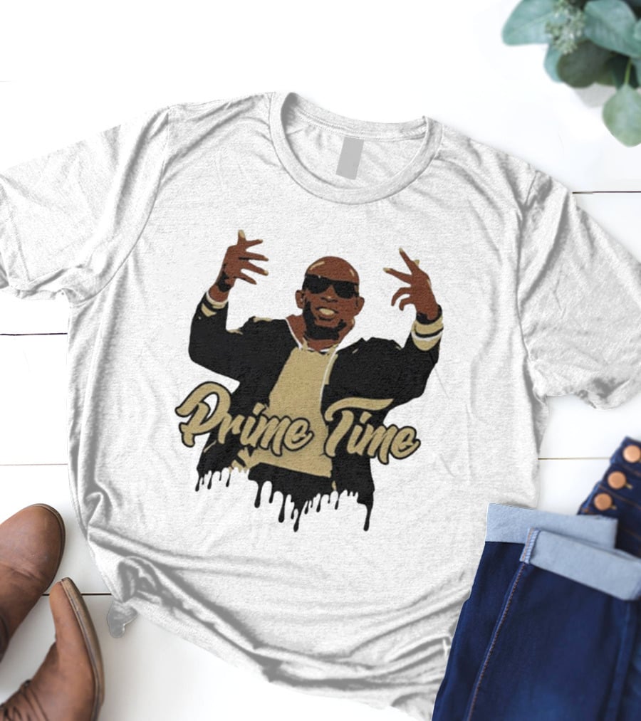 Prime Time – Deion Sanders Colorado Football T-Shirt