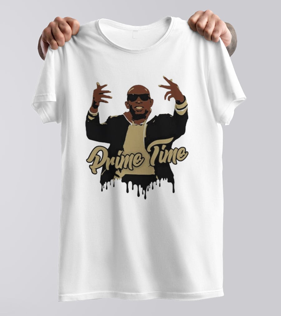 Prime Time – Deion Sanders Colorado Football T-Shirt
