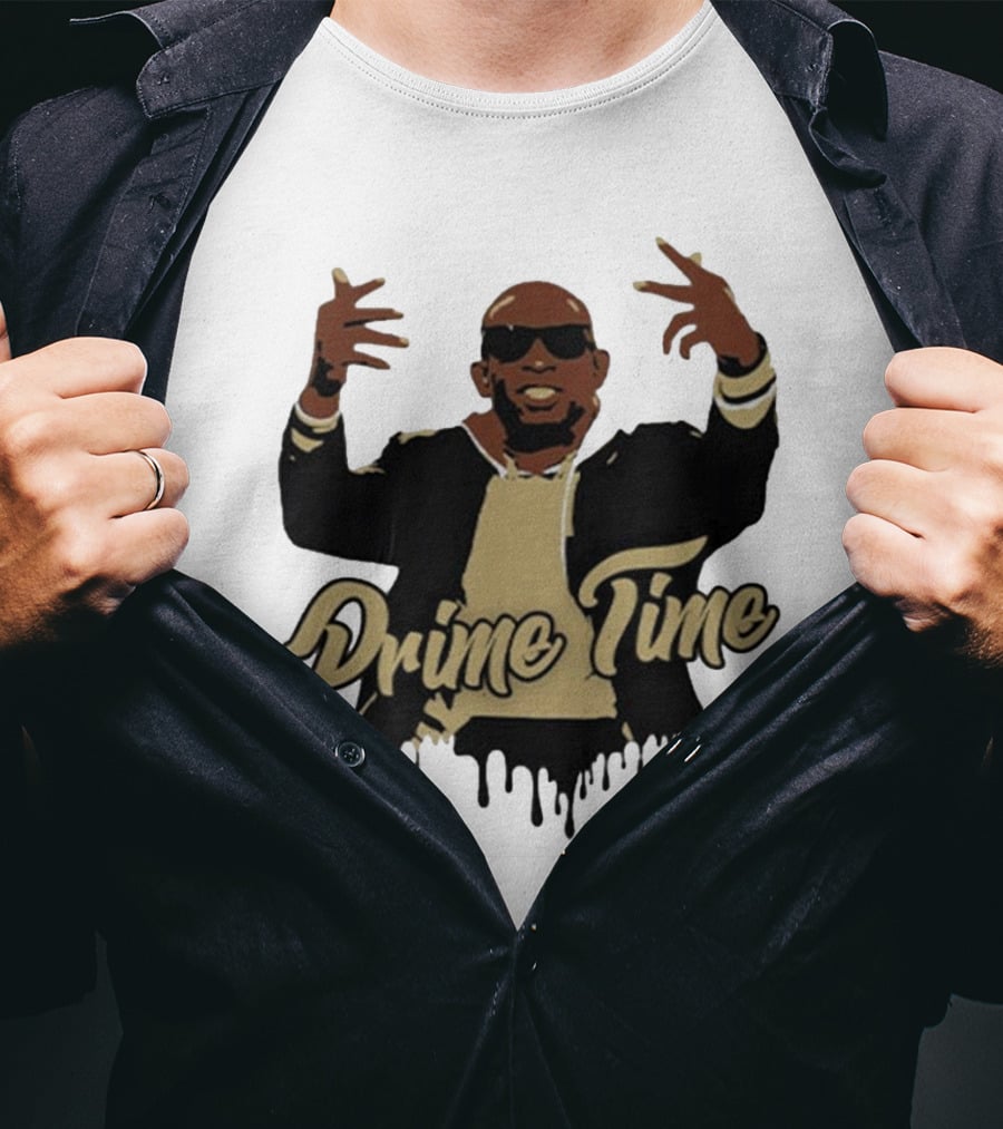 Prime Time – Deion Sanders Colorado Football T-Shirt