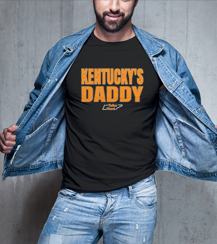 KENTUCKY'S DADDY TALKIN' VAWLS T-Shirt