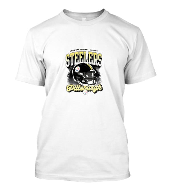 National Football League Steelers Pittsburgh Helmet T-Shirt
