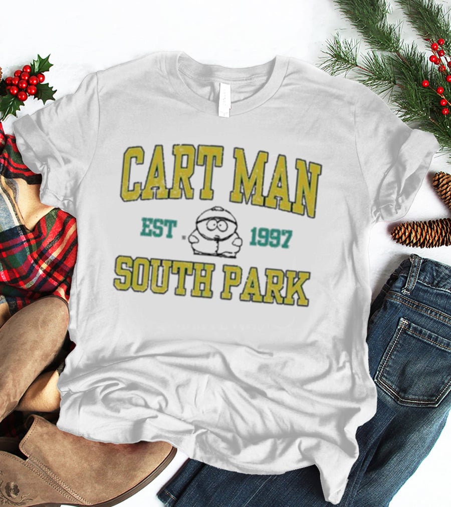 Cartman Est 1997 South Park Character T-Shirt