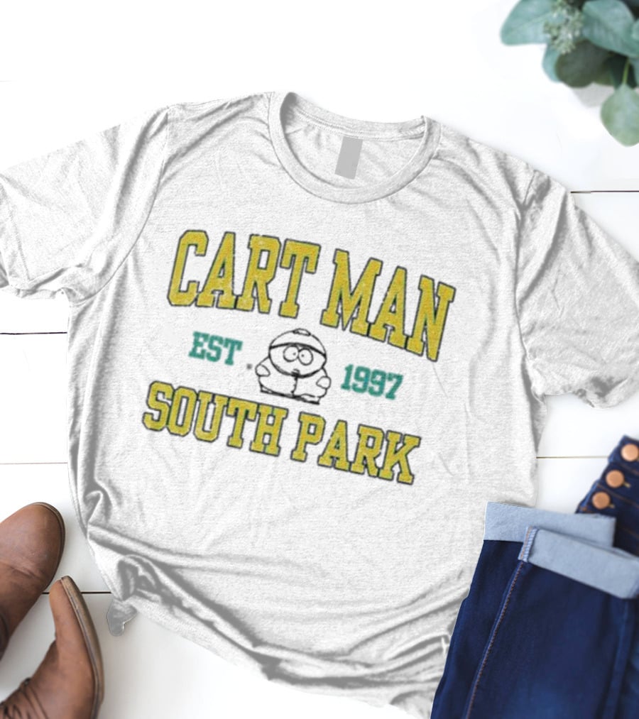 Cartman Est 1997 South Park Character T-Shirt