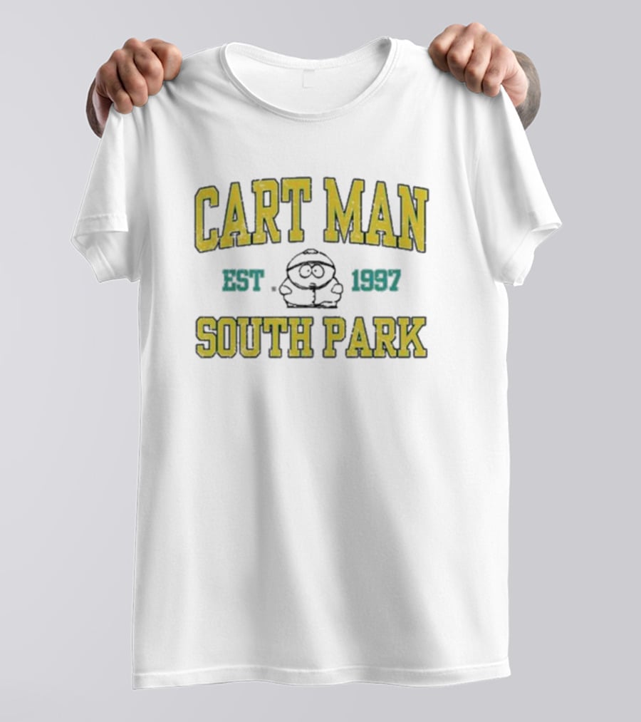 Cartman Est 1997 South Park Character T-Shirt