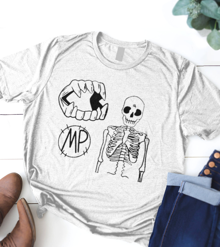 Magnolia Park MP Skeleton Teeth T-Shirt