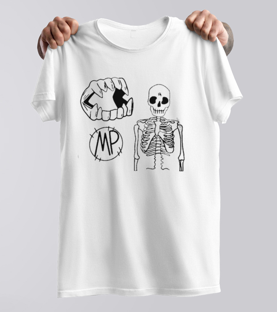 Magnolia Park MP Skeleton Teeth T-Shirt