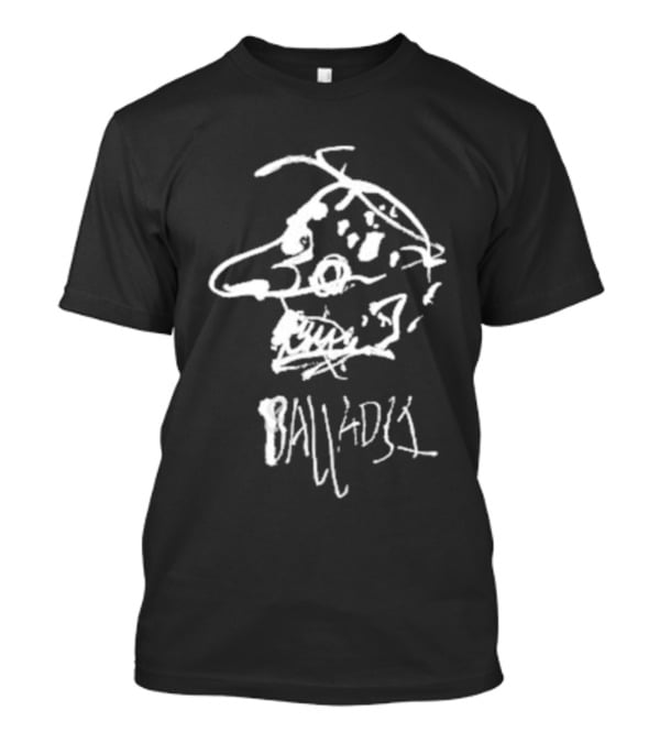 Ballads Anger Sketch Face T-Shirt