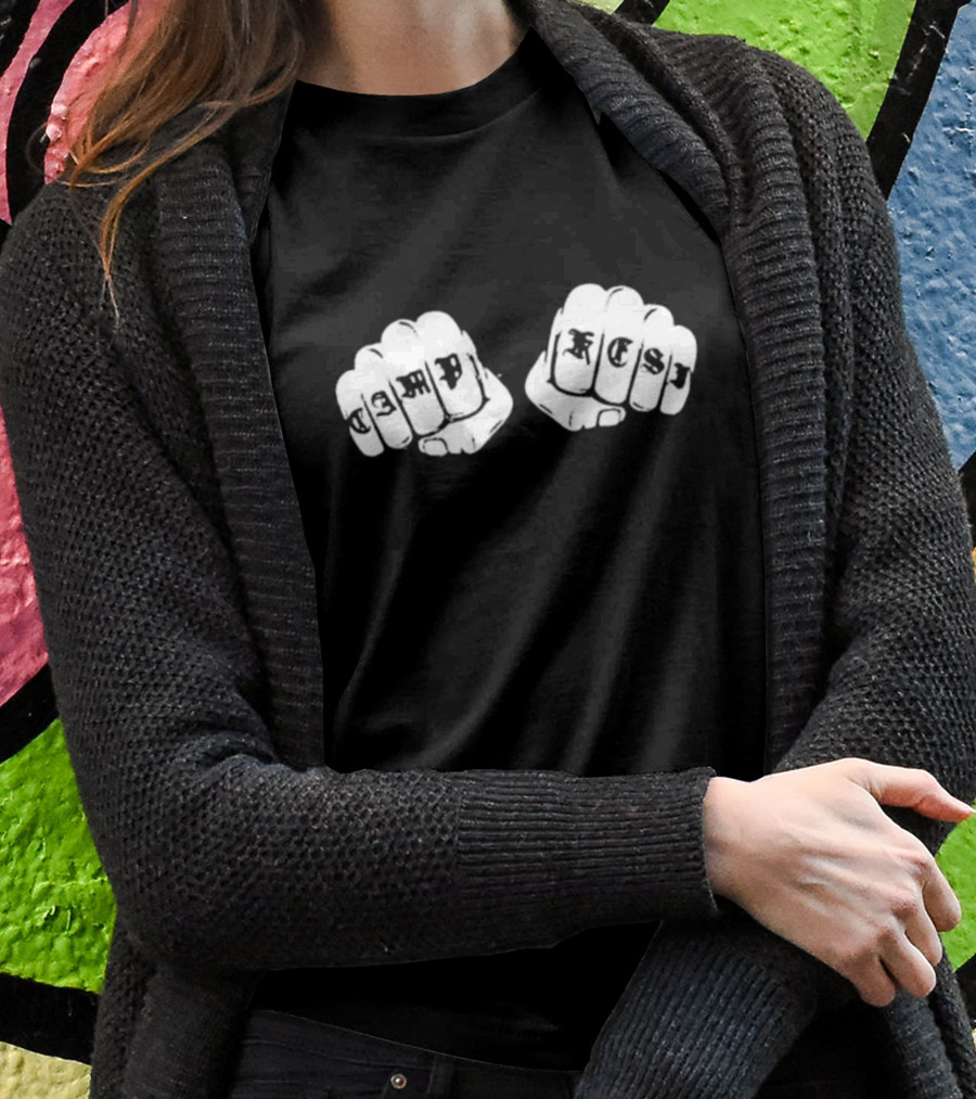 Camp Kesi Fist Tattoo T-Shirt
