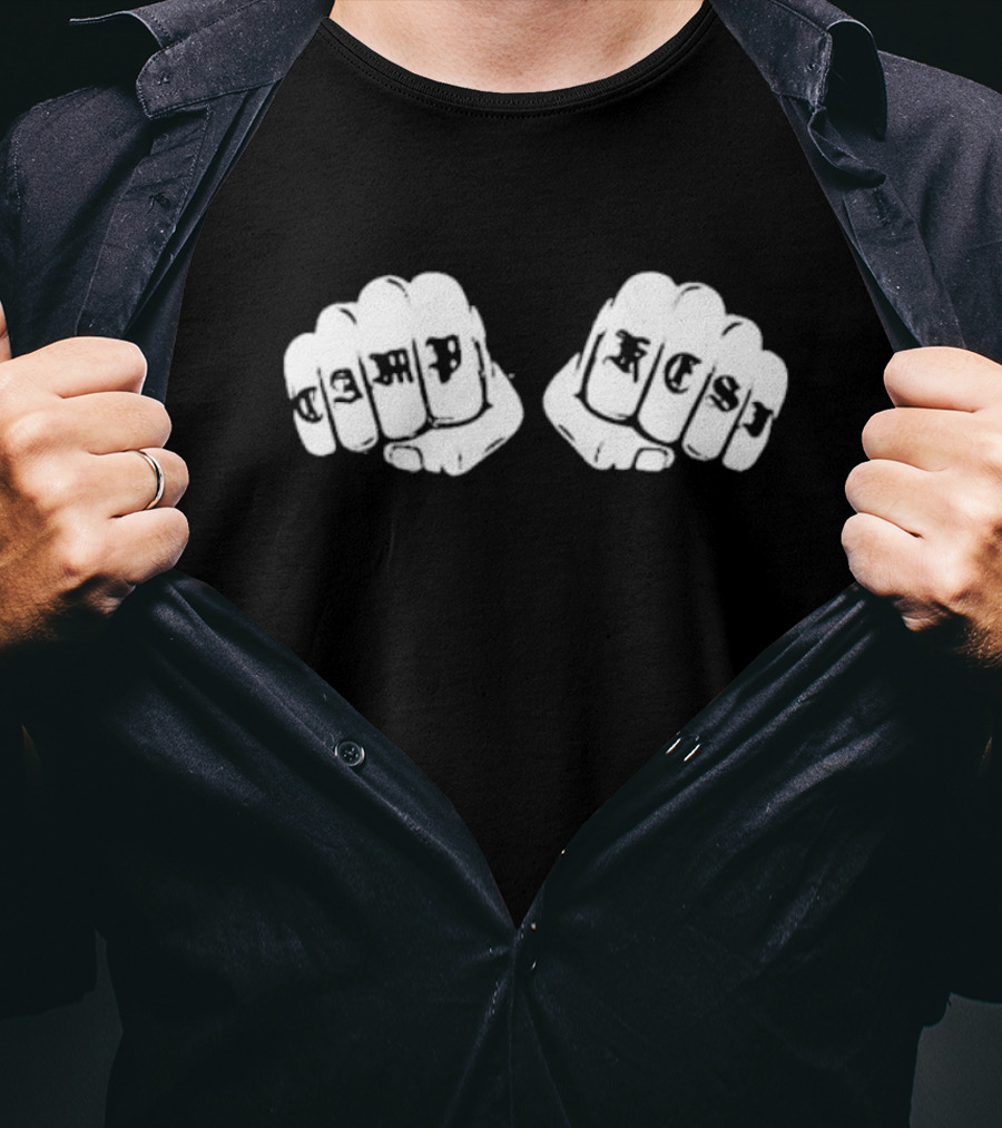 Camp Kesi Fist Tattoo T-Shirt