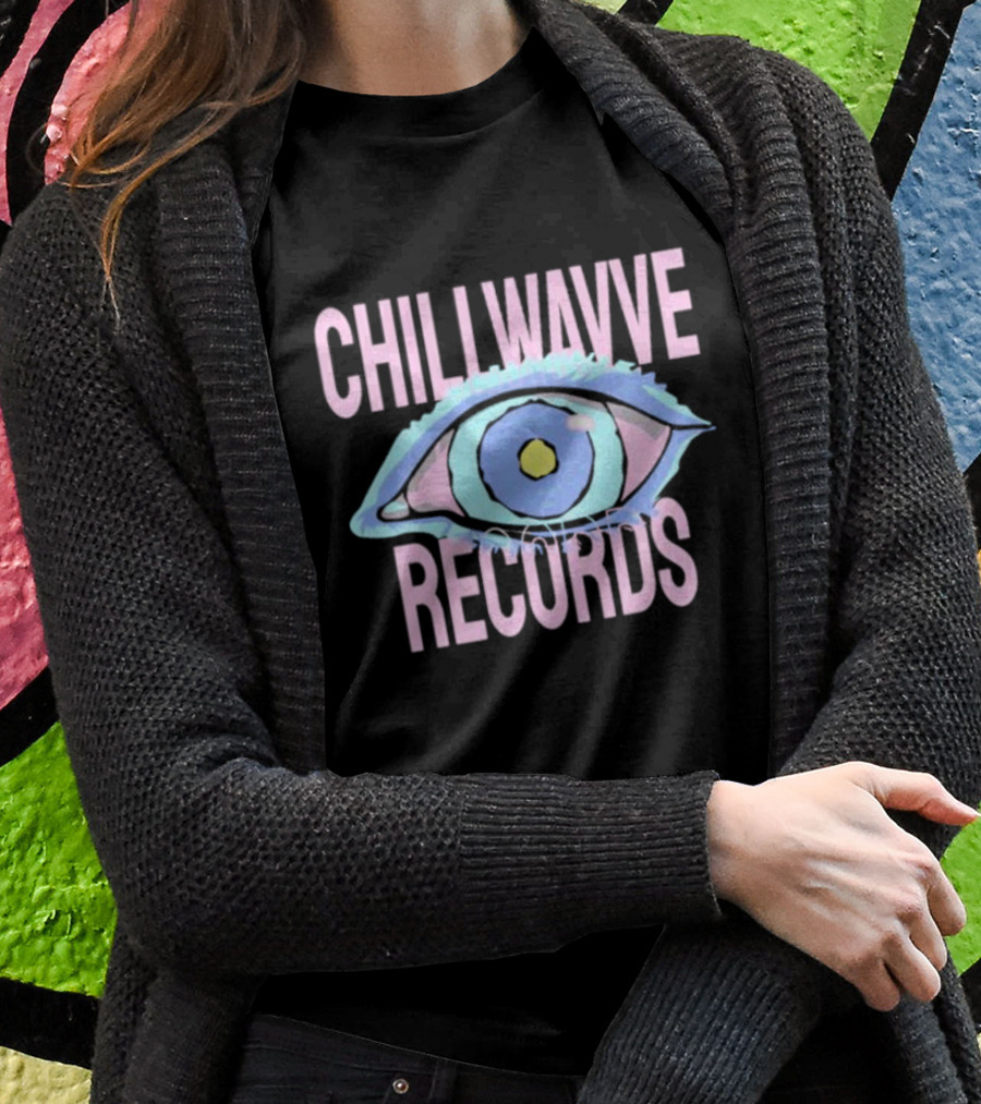 CHILLWAVVE RECORDS Eye T-Shirt