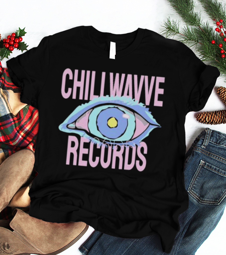 CHILLWAVVE RECORDS Eye T-Shirt