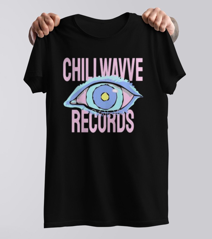CHILLWAVVE RECORDS Eye T-Shirt