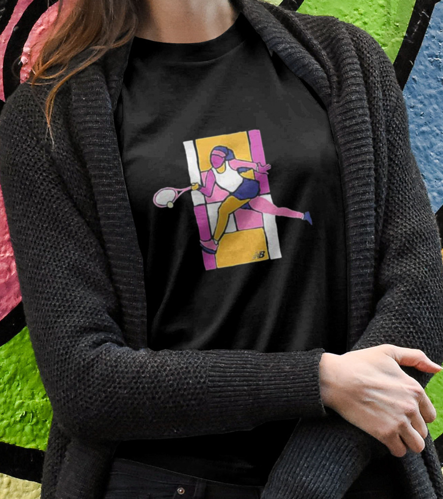 Coco Gauff Return Winner New Balance Tennis T-Shirt