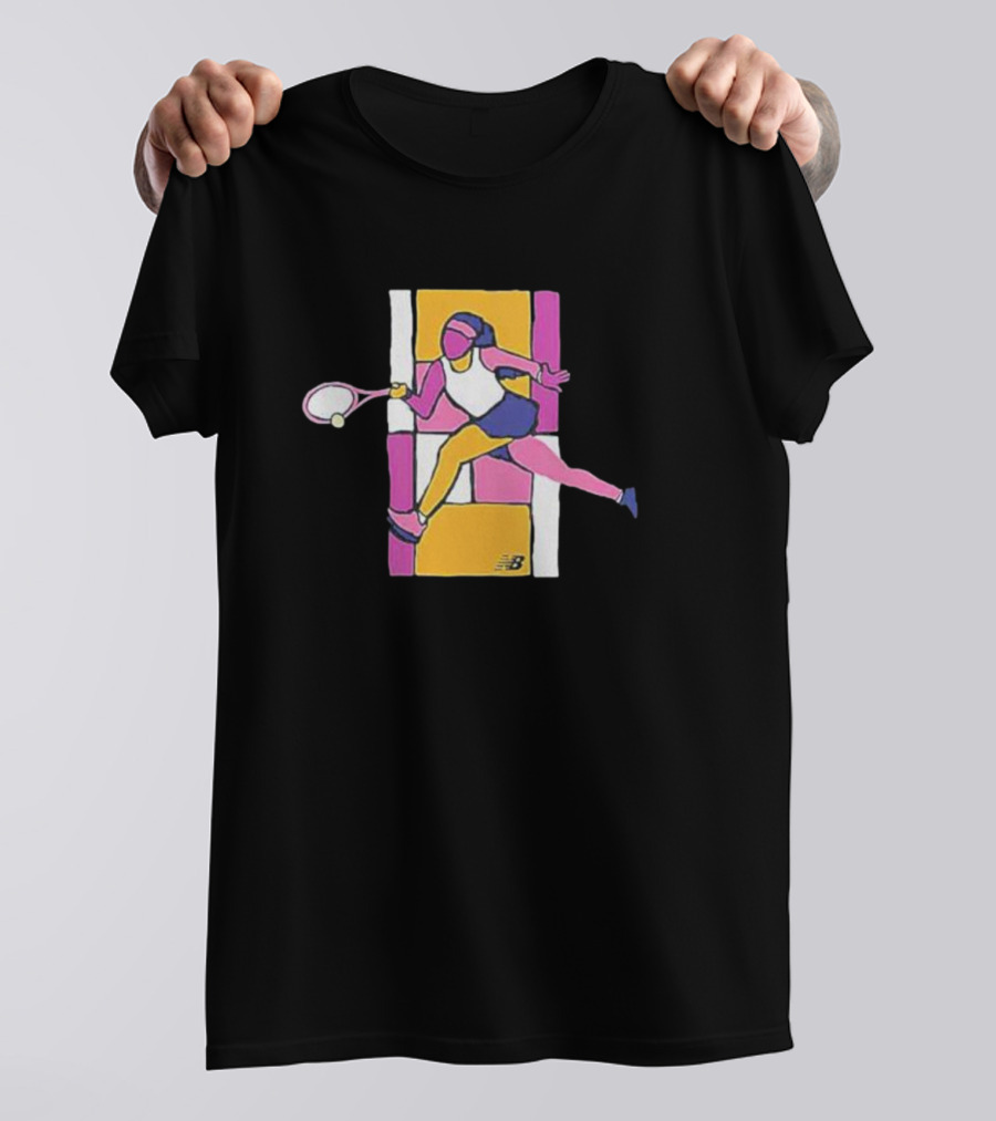 Coco Gauff Return Winner New Balance Tennis T-Shirt
