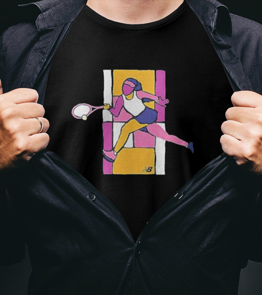 Coco Gauff Return Winner New Balance Tennis T-Shirt