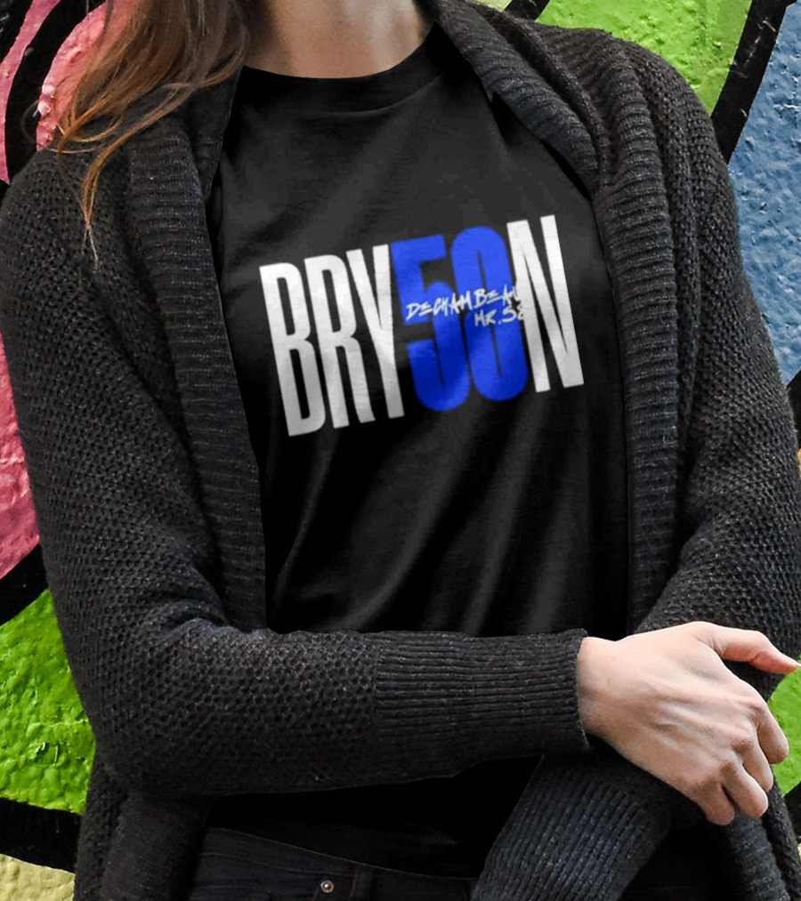 BRY50N Dechambeau Mr58 T-Shirt