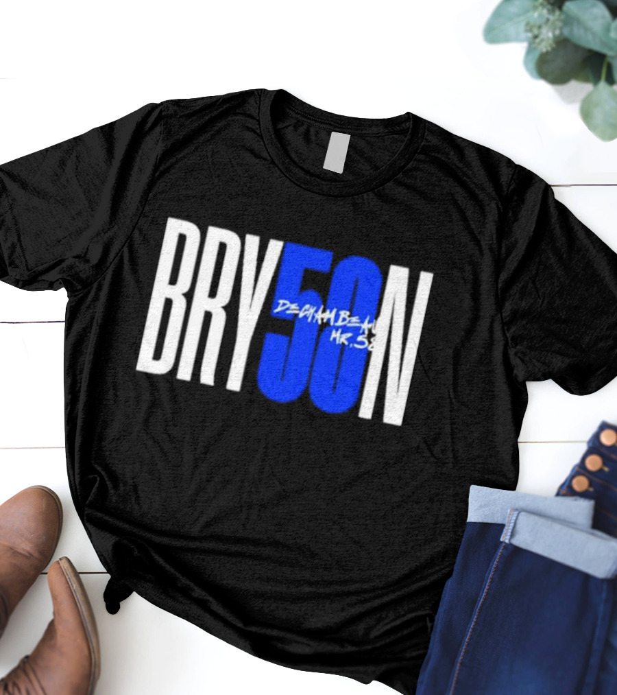BRY50N Dechambeau Mr58 T-Shirt