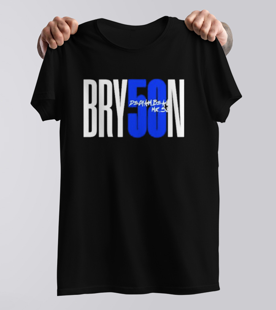 BRY50N Dechambeau Mr58 T-Shirt