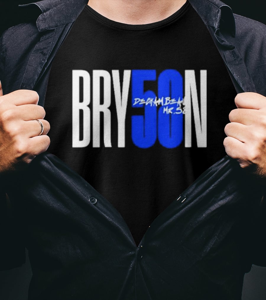 BRY50N Dechambeau Mr58 T-Shirt