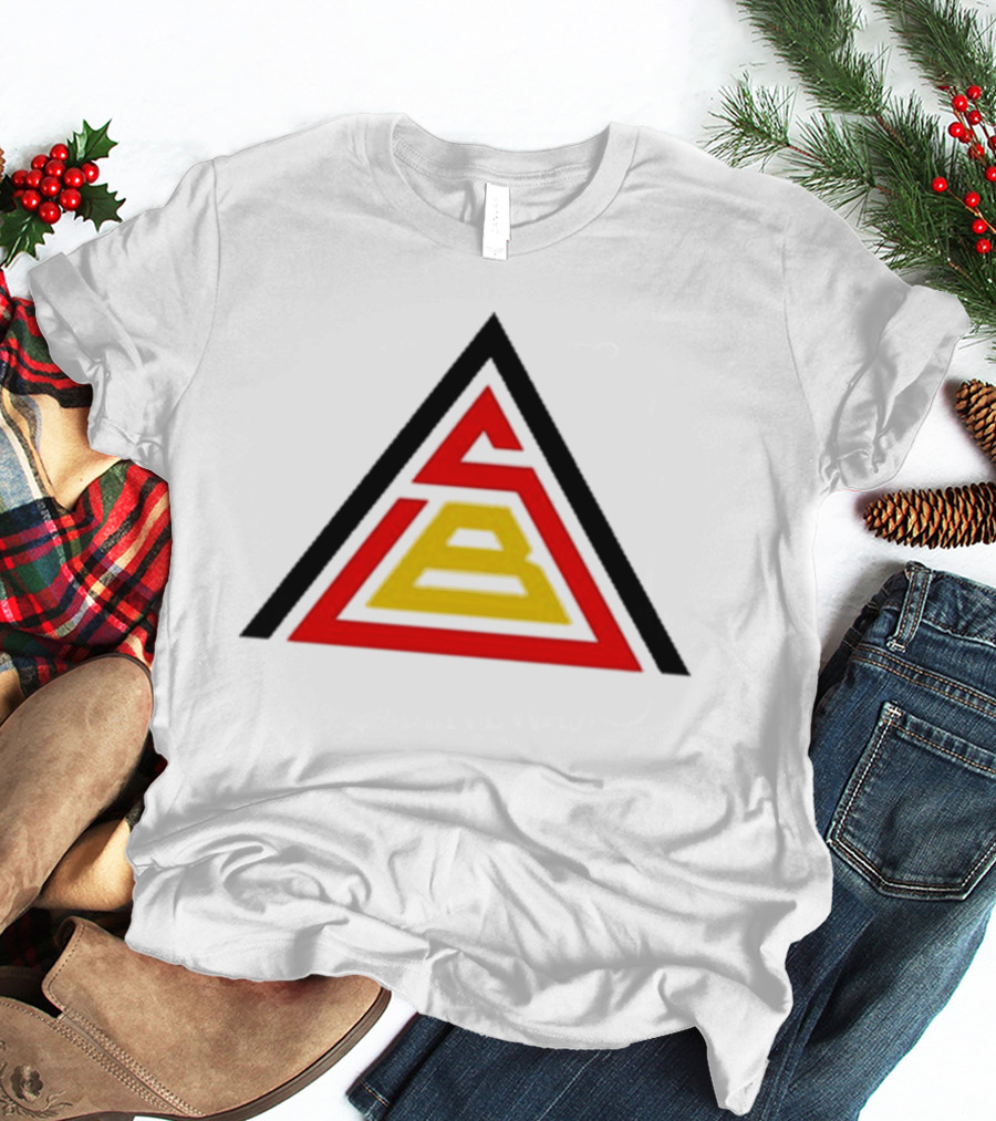 Detroit Lions Amon-Ra St. Brown Heritage Pyramid T-Shirt