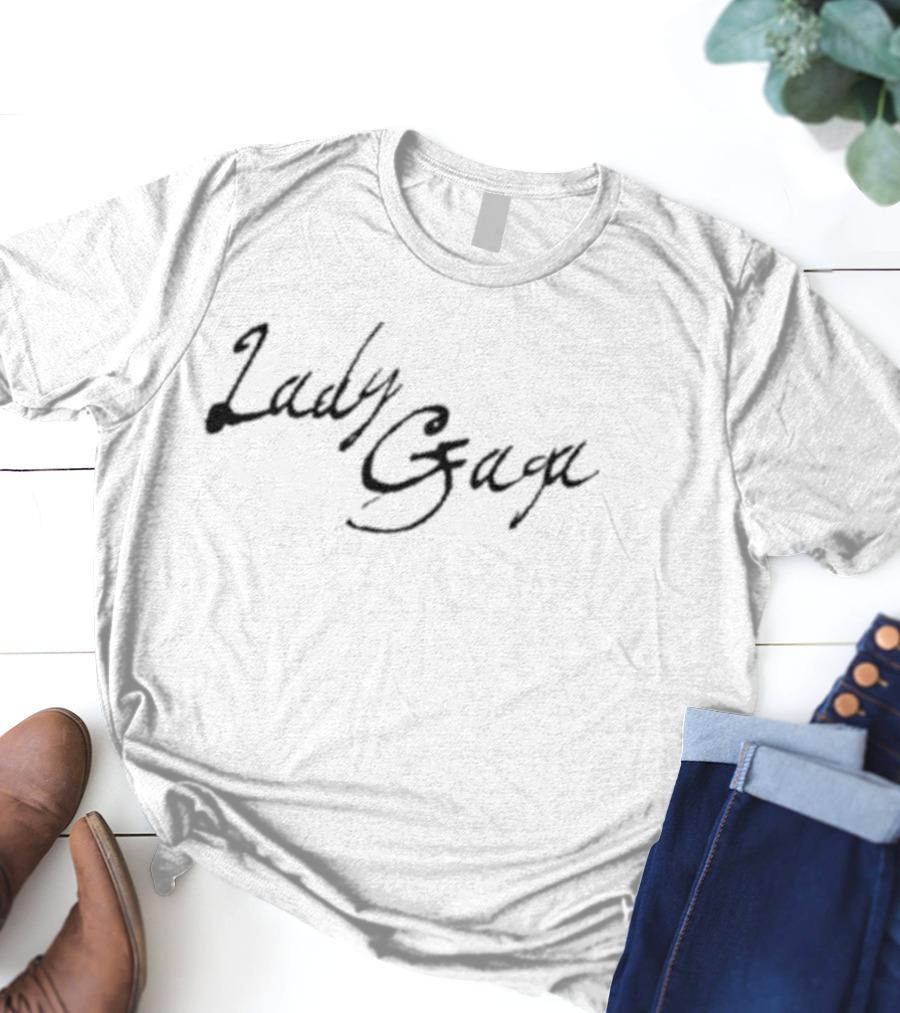 Lady Gaga Dirty Rich T-Shirt