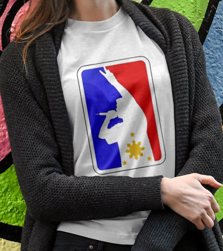 Francis Magalona Pinoy Philippine Flag Colors T-Shirt