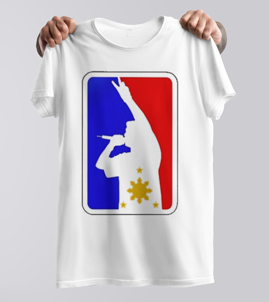 Francis Magalona Pinoy Philippine Flag Colors T-Shirt