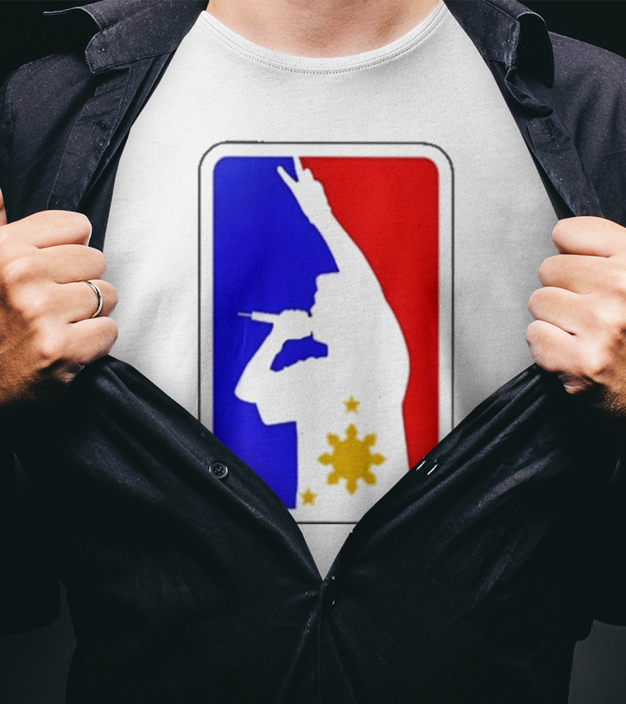 Francis Magalona Pinoy Philippine Flag Colors T-Shirt