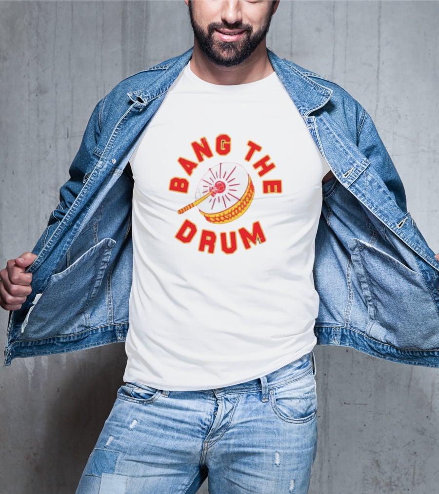Kansas City Chiefs Bang The Drum T-Shirt