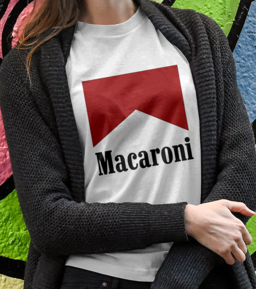 Macaroni Marlboro T-Shirt