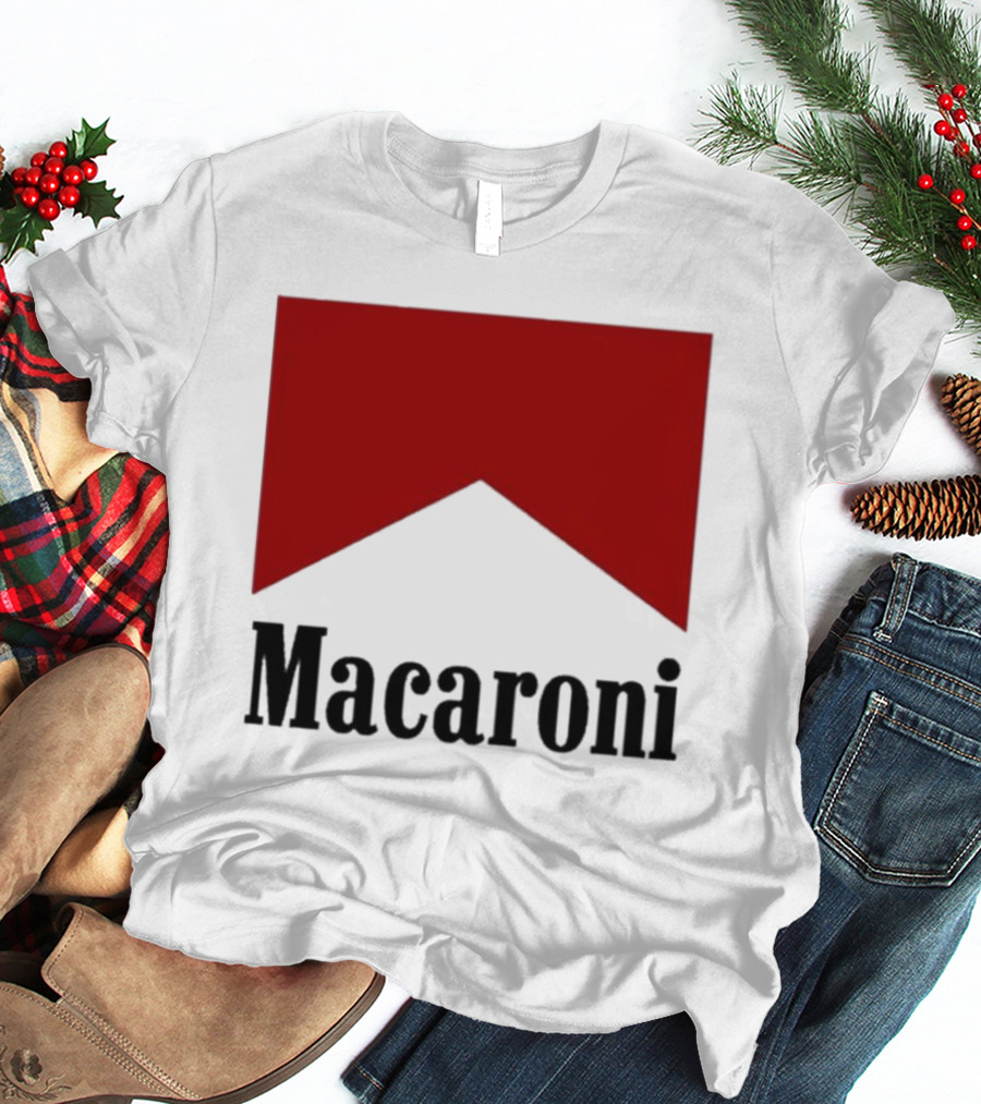Macaroni Marlboro T-Shirt