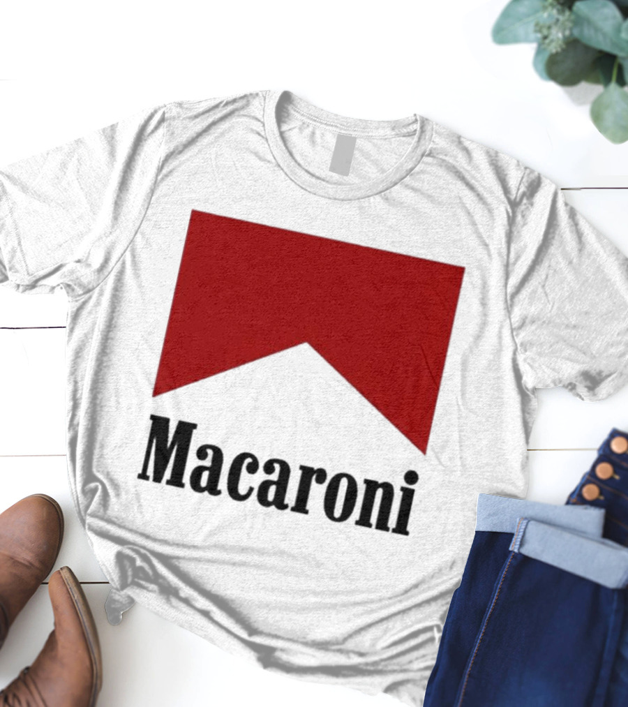 Macaroni Marlboro T-Shirt