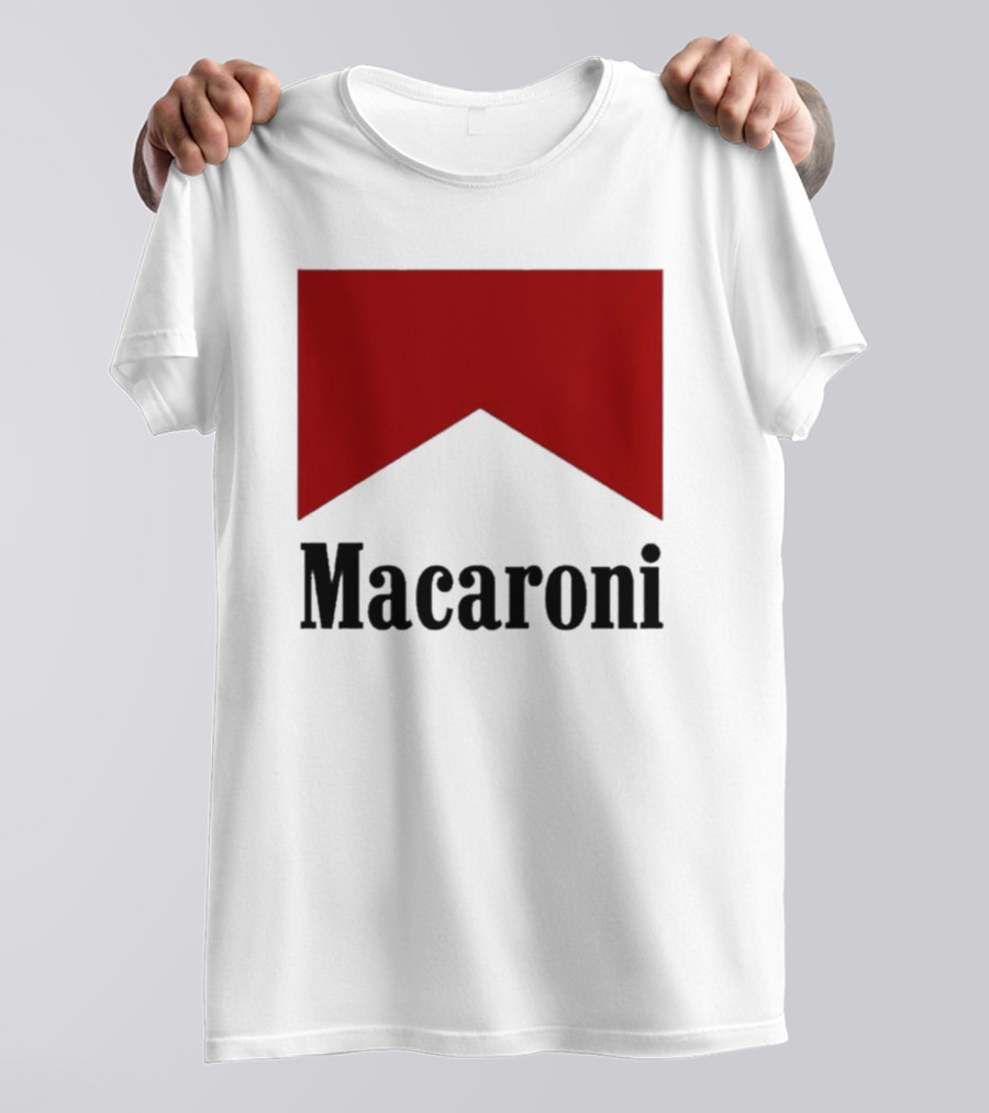 Macaroni Marlboro T-Shirt