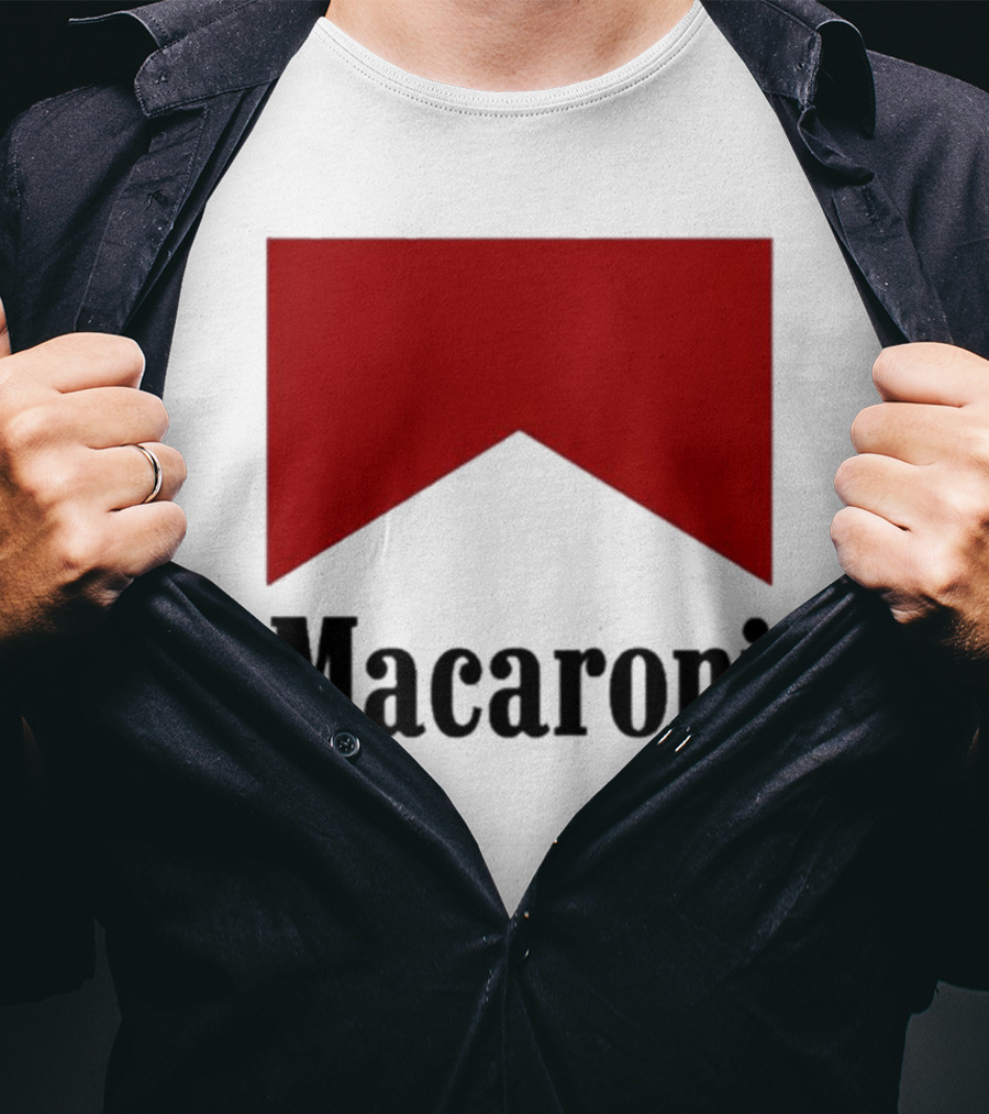 Macaroni Marlboro T-Shirt