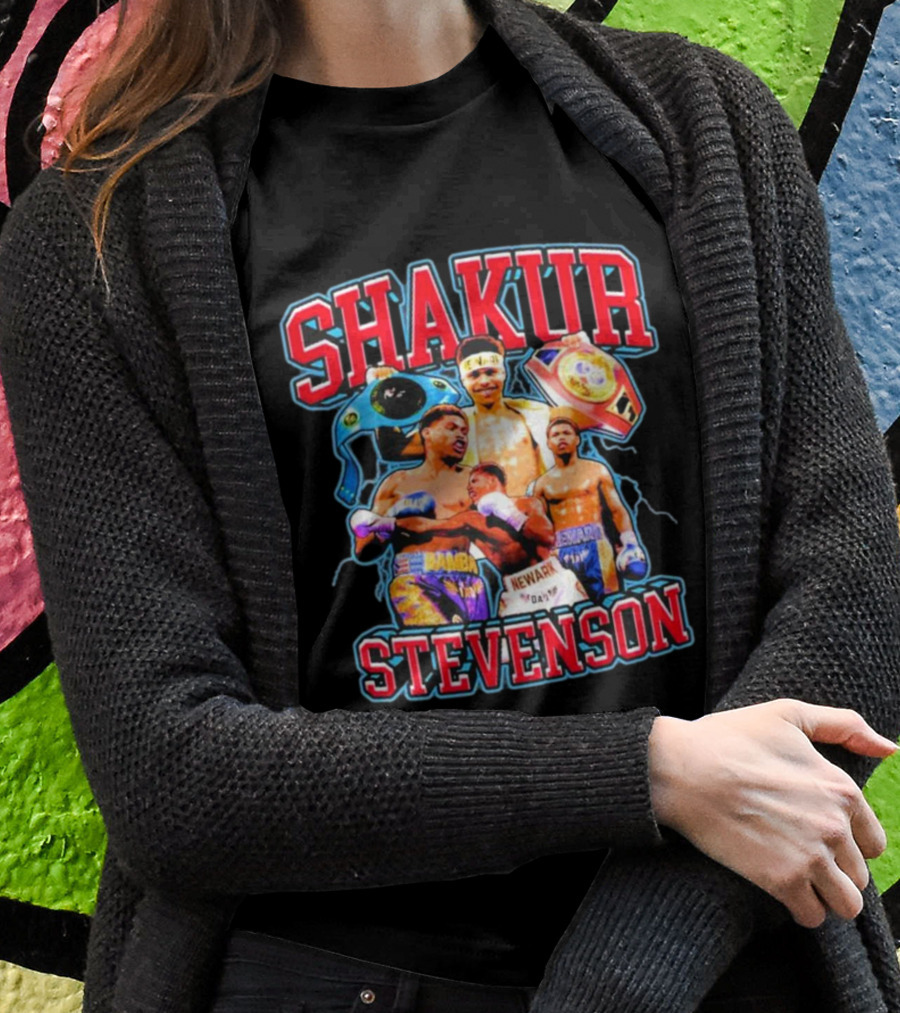 SHAKUR STEVENSON Boxing Champion Newark Baby T-Shirt